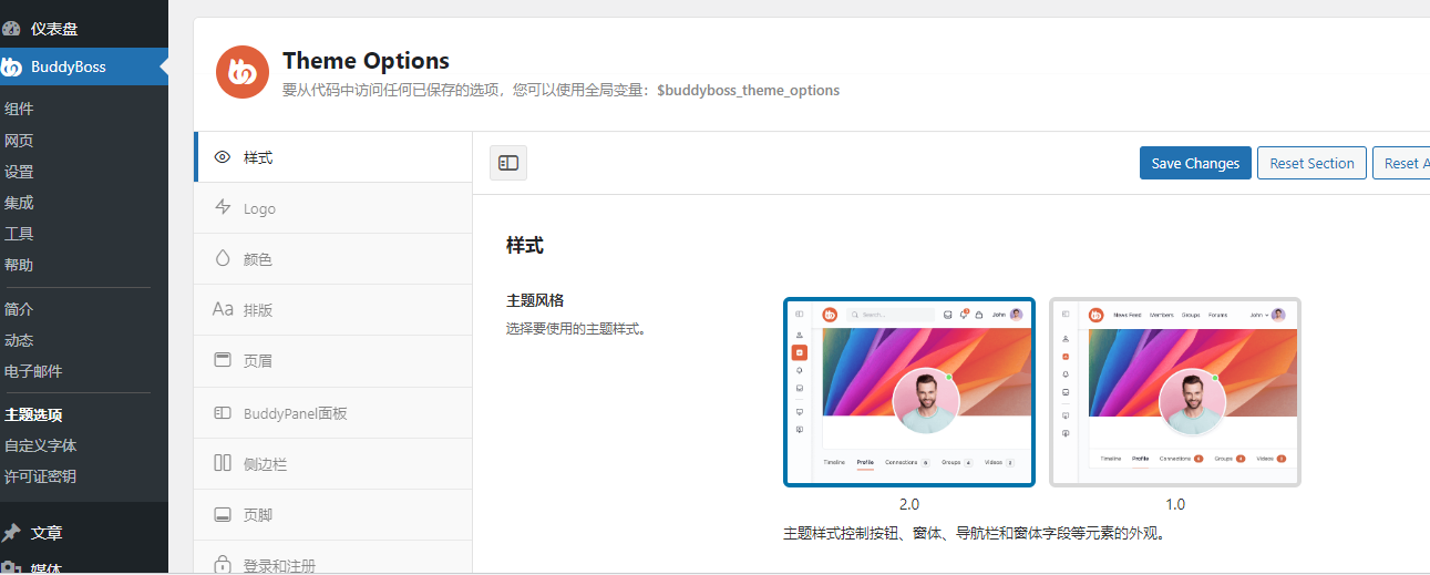 WordPress社区平台插件–BuddyBoss Platform Pro v2.6.20 破解版下载